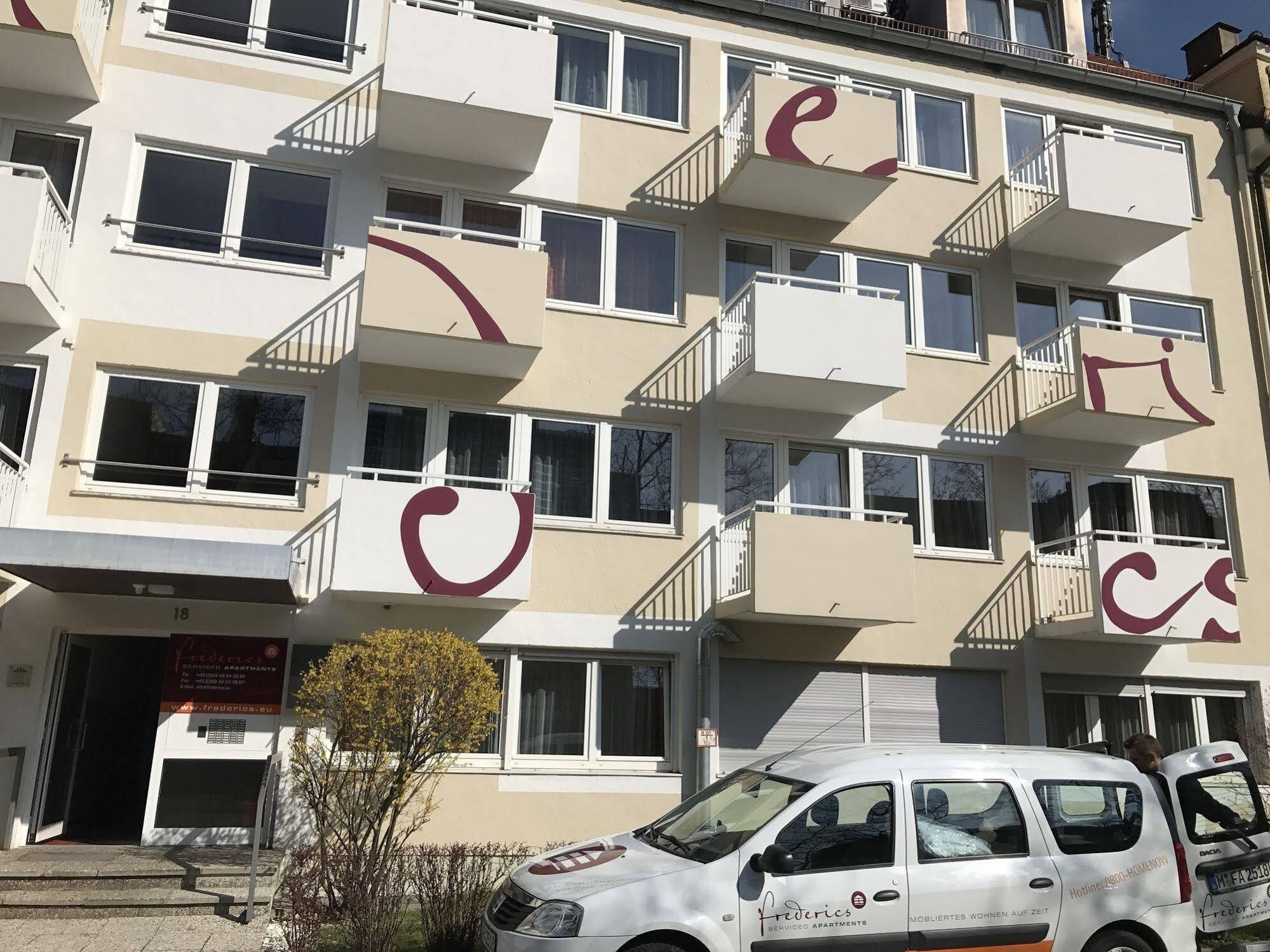 Frederics Muenchen City Olympiapark Εξωτερικό φωτογραφία