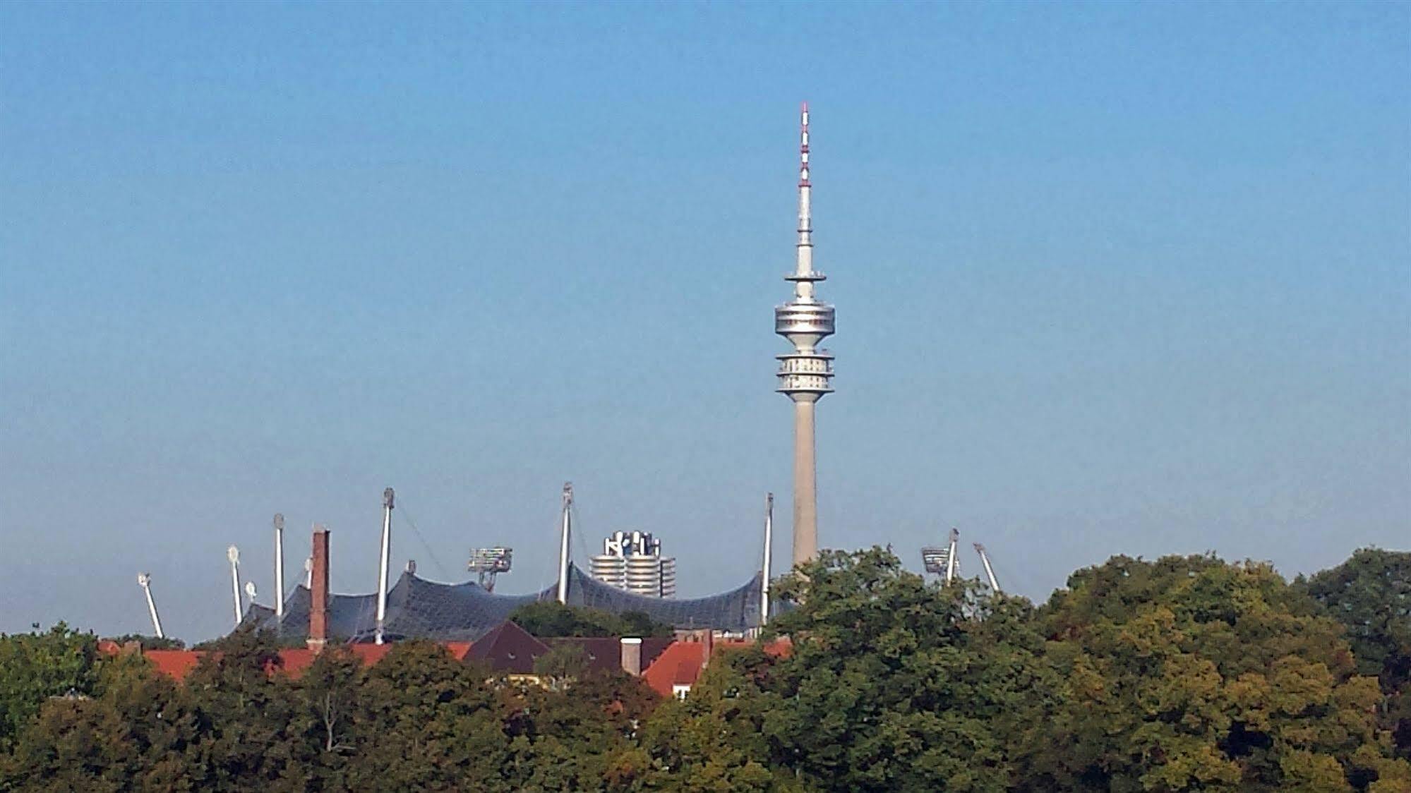 Frederics Muenchen City Olympiapark Εξωτερικό φωτογραφία